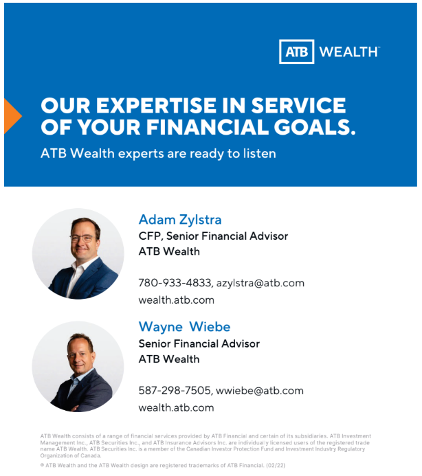 Wiebe Zylstra ATB Bronze sponsor